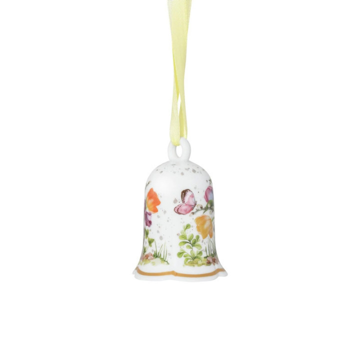 Porcelanowy dzwonek 7 cm kwiaty "Zwiastuny wiosny" Wielkanoc Hutschenreuther