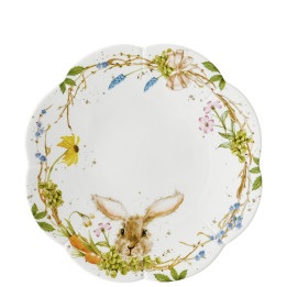 Porcelanowy talerz 28 cm Nora Słodka Wielkanoc Hutschenreuther