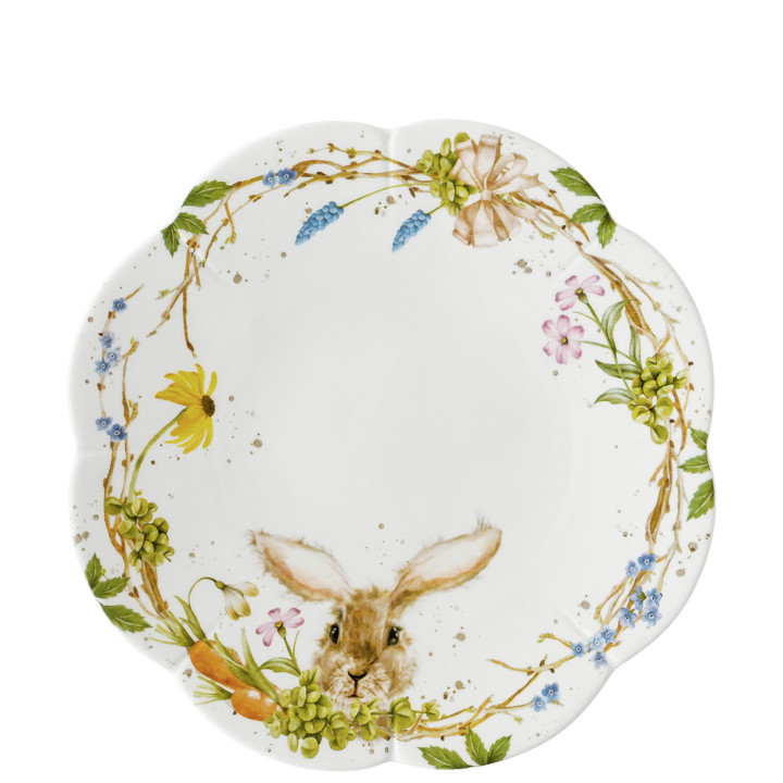 Porcelanowy talerz 28 cm Nora Słodka Wielkanoc Hutschenreuther