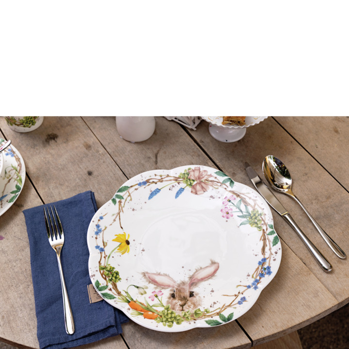 Porcelanowy talerz 28 cm Nora Słodka Wielkanoc Hutschenreuther