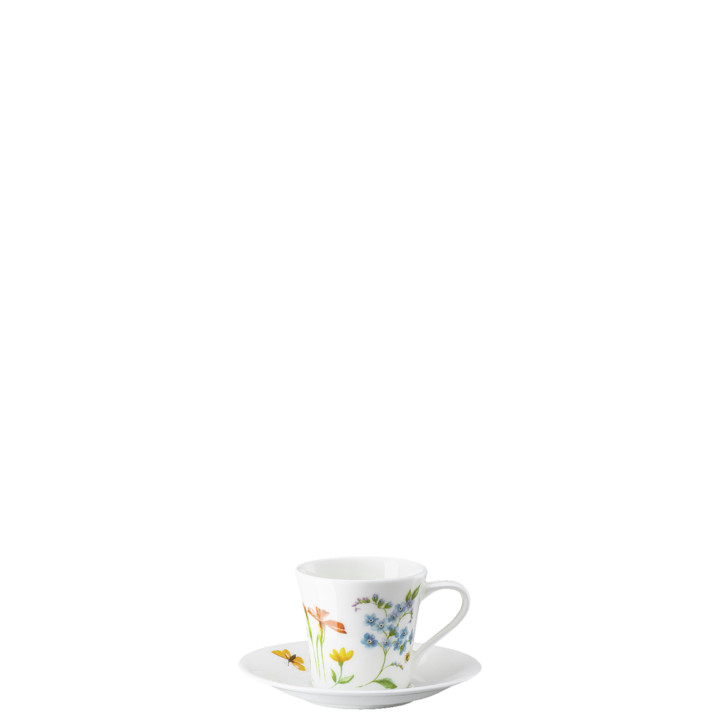 Porcelanowa filiżanka do espresso Nora Spring Vibes Hutschenreuther