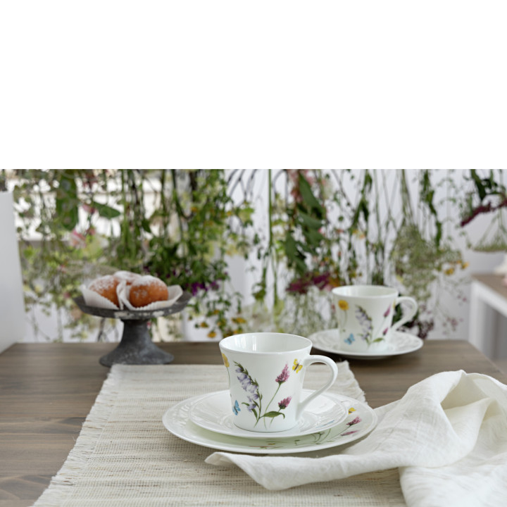 Porcelanowa filiżanka kombi Nora Spring Vibes Hutschenreuther
