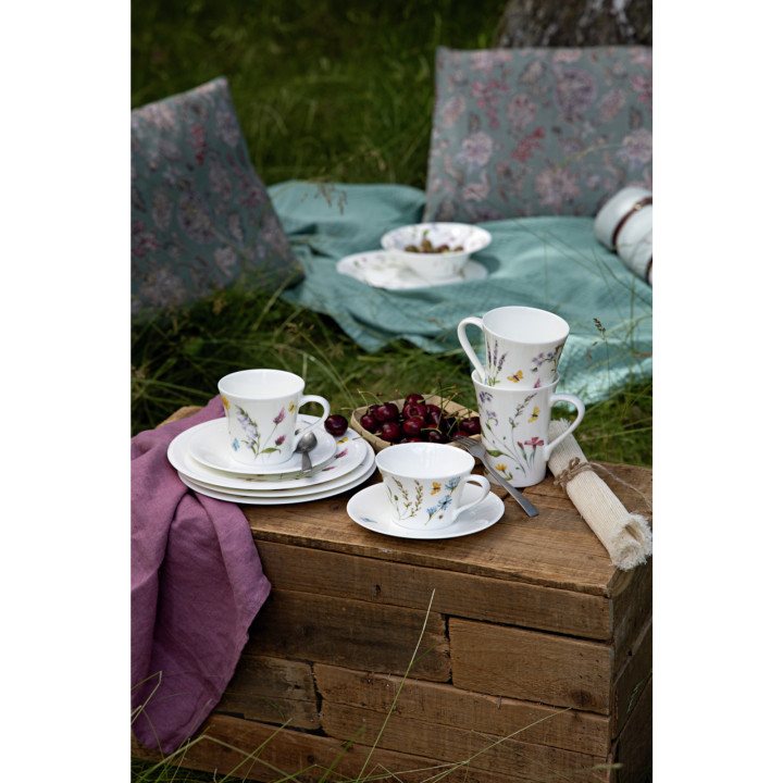 Porcelanowa filiżanka do espresso Nora Spring Vibes Hutschenreuther