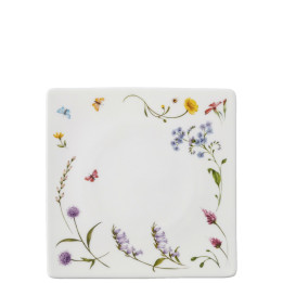 Porcelanowy talerz kwadratowy 23 cm Nora Spring Vibes Hutschenreuther