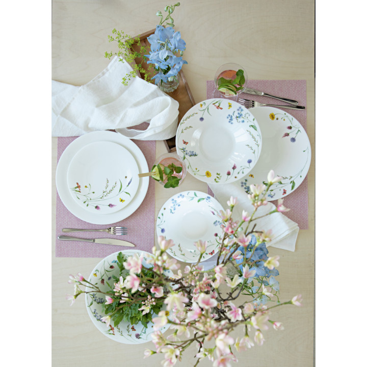 Porcelanowy talerz 22 cm Nora Spring Vibes Hutchenreuther