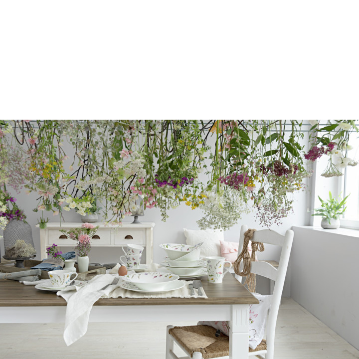 Porcelanowy talerz 22 cm Nora Spring Vibes Hutchenreuther