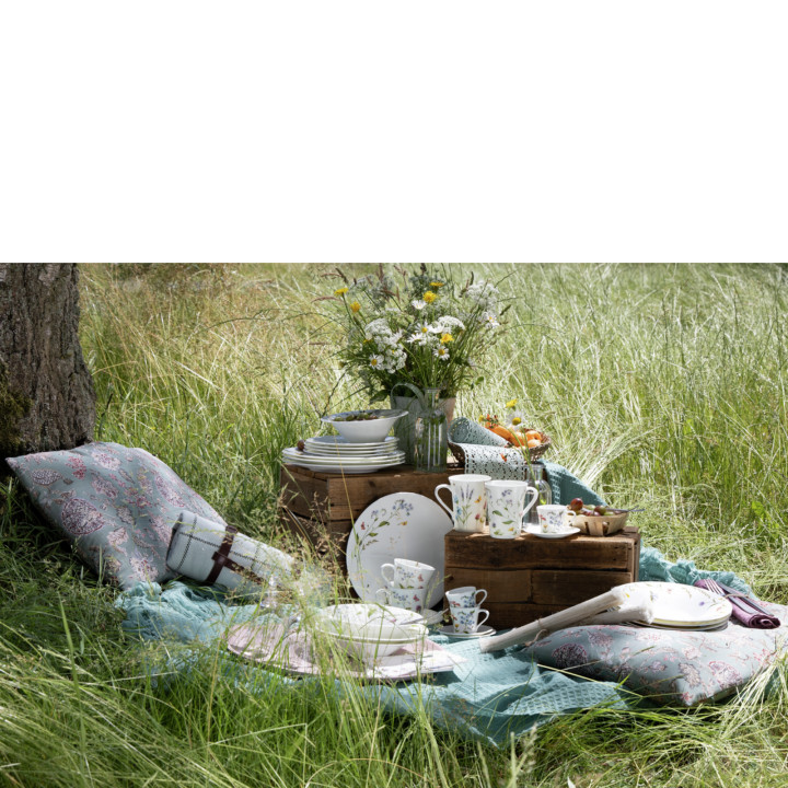 Porcelanowy talerz 22 cm Nora Spring Vibes Hutchenreuther