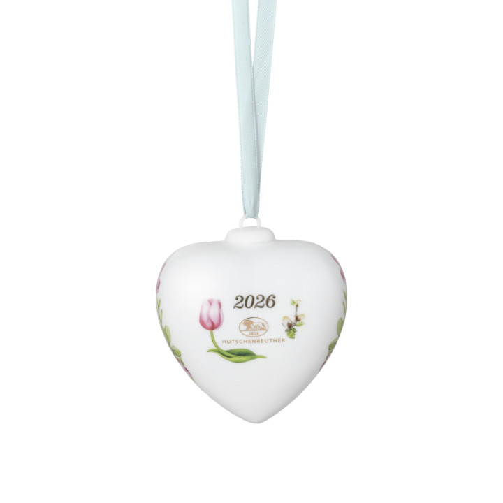 Porcelanowa zawieszka "Serce" Wielkanoc Hutschenreuther