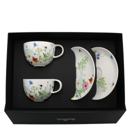 Porcelanowy zestaw kombi Wiosenny ogród Rosenthal