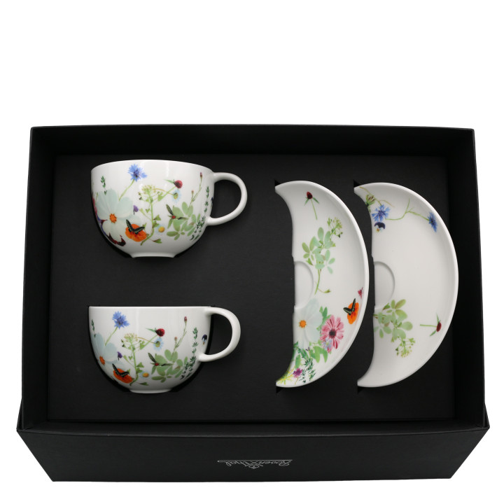 Porcelanowy zestaw kombi Wiosenny ogród Rosenthal