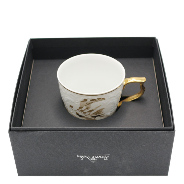 Porcelanowa filiżanka do kawy Sanssouci Midas w opakowaniu upominkowym Rosenthal