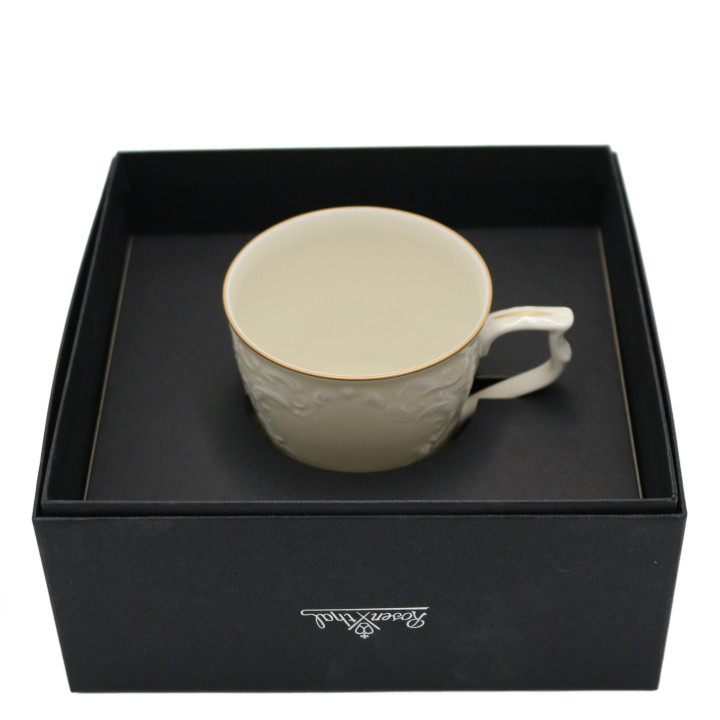 Porcelanowa filiżanka do kawy Sanssouci Gold w opakowaniu upominkowym Rosenthal