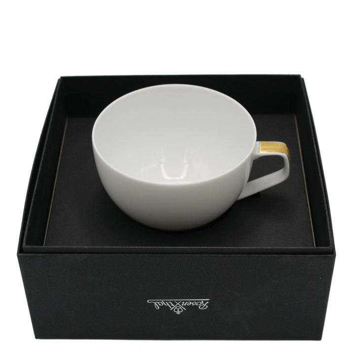 Porcelanowa filiżanka kombi TAC Skin Gold w opakowaniu upominkowym Rosenthal