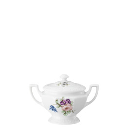 Porcelanowa cukiernica (dla 6 osób) Maria Flowers Rosenthal