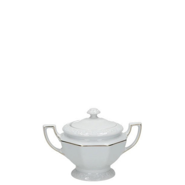Porcelanowa cukiernica (dla 6 osób) Maria Goldlinie Rosenthal
