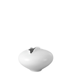 Porcelanowy wazon Opening biały mini 6 cm Rosenthal