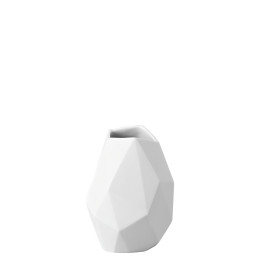 Porcelanowy wazon Surface biały matowy mini 9 cm Rosenthal