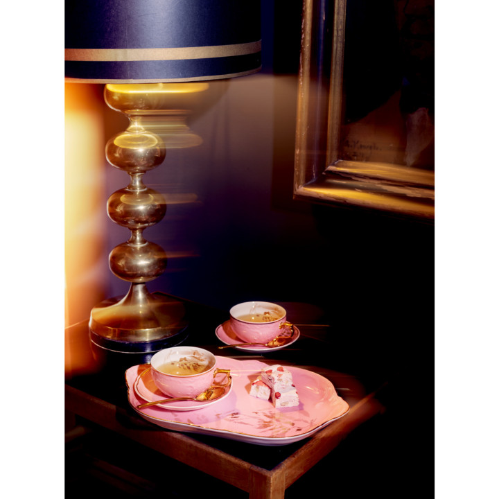 Zestaw do herbaty Sanssouci Jubilee Midas Rose Rosenthal
