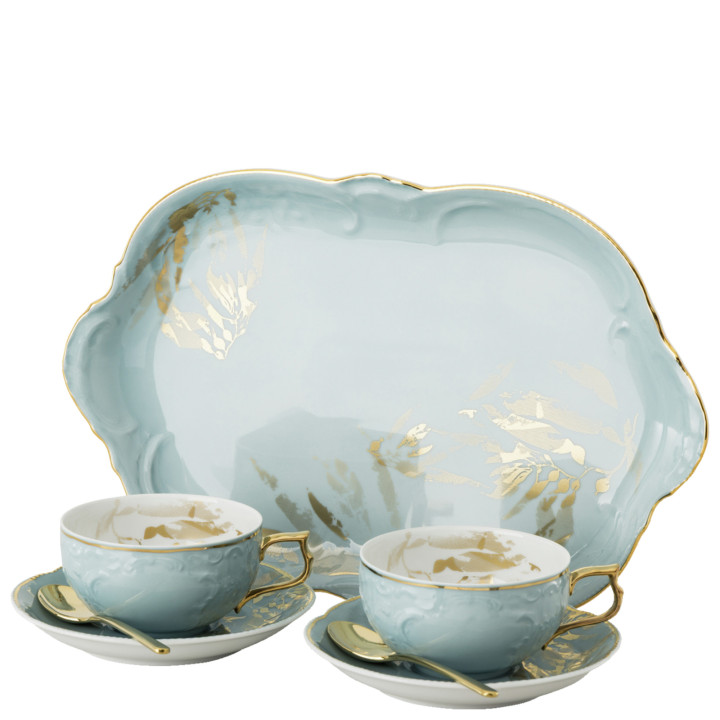 Zestaw do herbaty Sanssouci Jubilee Midas Blue Rosenthal