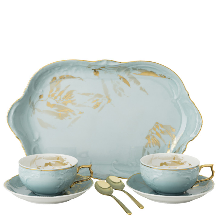 Zestaw do herbaty Sanssouci Jubilee Midas Blue Rosenthal