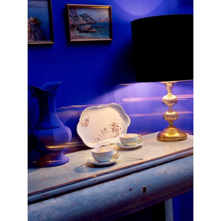 Zestaw do herbaty Sanssouci Jubilee Midas Blue Rosenthal