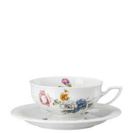 Porcelanowa filiżanka do herbaty Maria Flowers Rosenthal