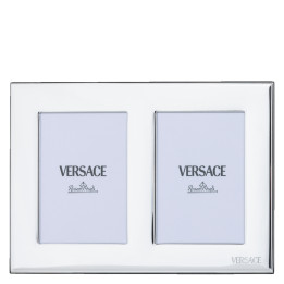 Ramka na zdjęcie podwójna Versace Frames Silver
