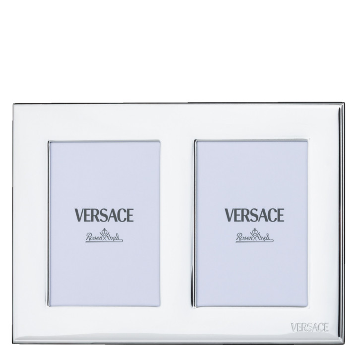 Ramka na zdjęcie podwójna Versace Frames Silver