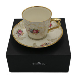 Porcelanowa filiżanka do kawy Sanssouci Diplomat Rosenthal