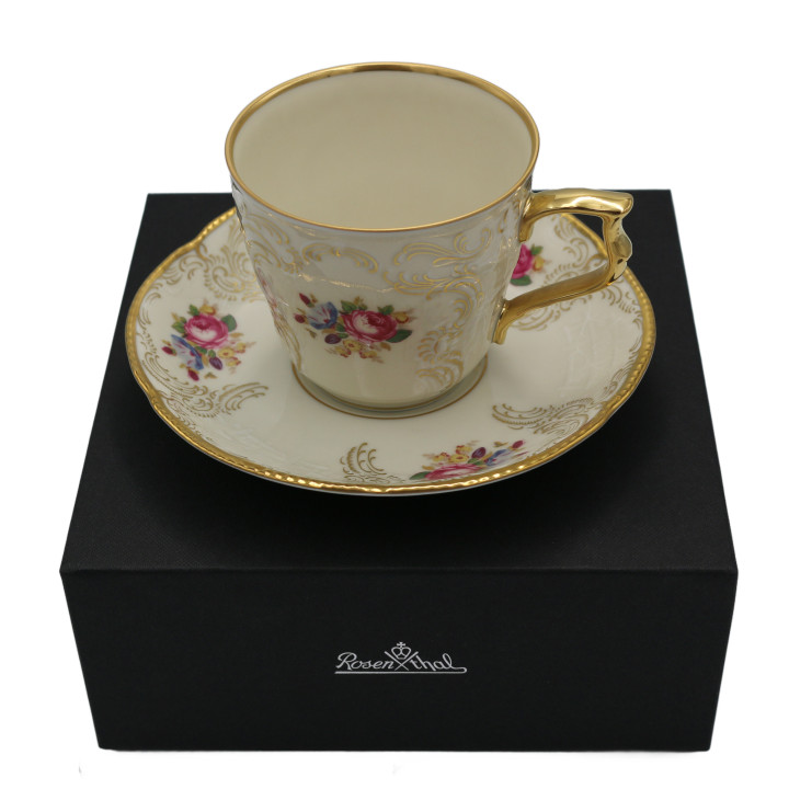 Porcelanowa filiżanka do kawy Sanssouci Diplomat Rosenthal