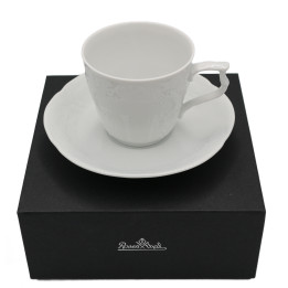 Porcelanowa filiżanka do kawy Sanssouci White w opakowaniu upominkowym Rosenthal