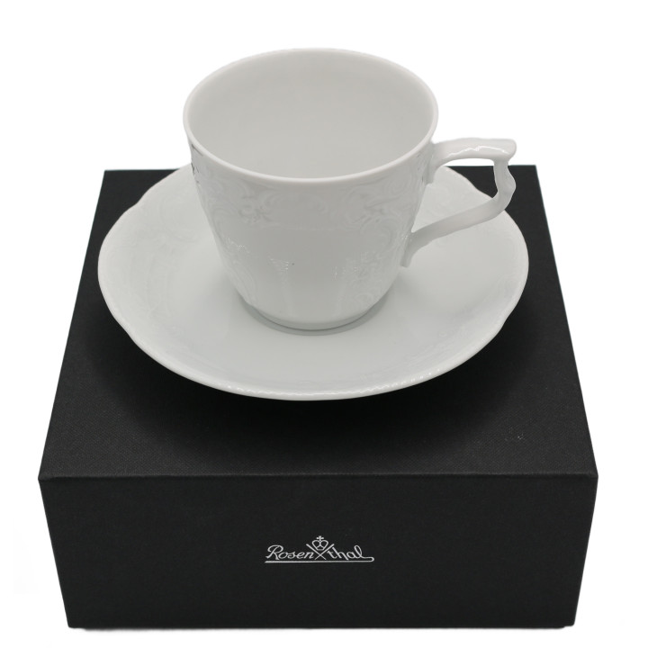 Porcelanowa filiżanka do kawy Sanssouci White w opakowaniu upominkowym Rosenthal