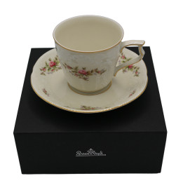 Porcelanowa filiżanka do kawy Sanssouci Ramona w opakowaniu upominkowym Rosenthal