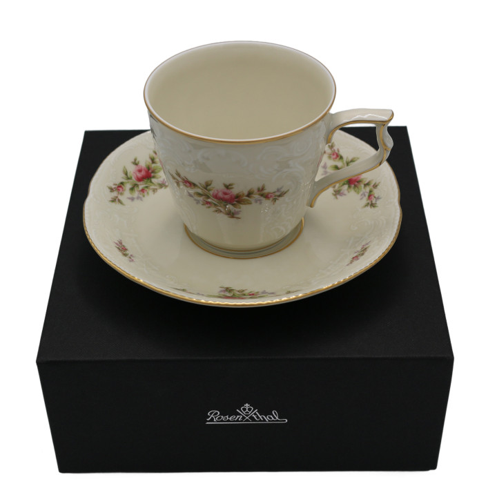 Porcelanowa filiżanka do kawy Sanssouci Ramona w opakowaniu upominkowym Rosenthal