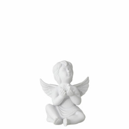 Porcelanowy anioł mały z koniczynką Rosenthal