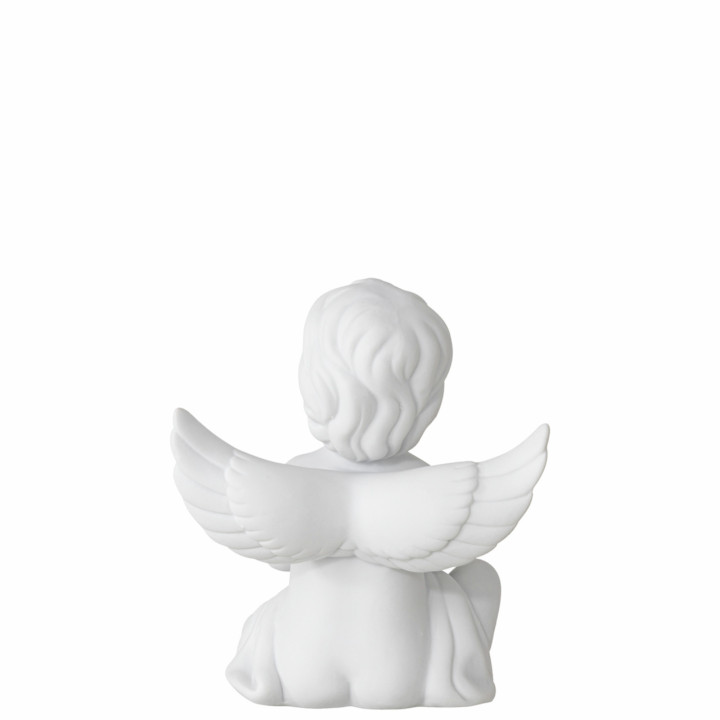 Porcelanowy anioł średni z koniczynką Rosenthal