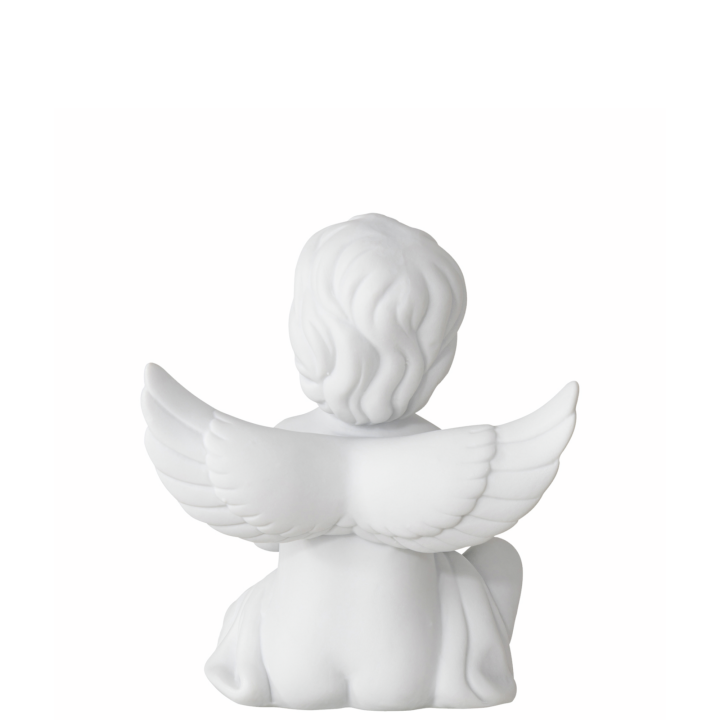 Porcelanowy anioł duży z koniczynką Rosenthal