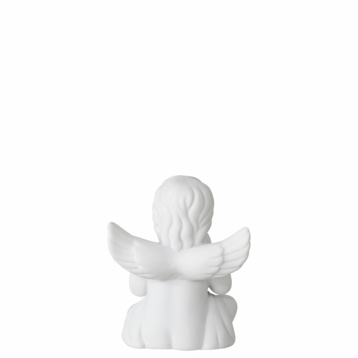 Porcelanowy anioł mały z preclem Rosenthal