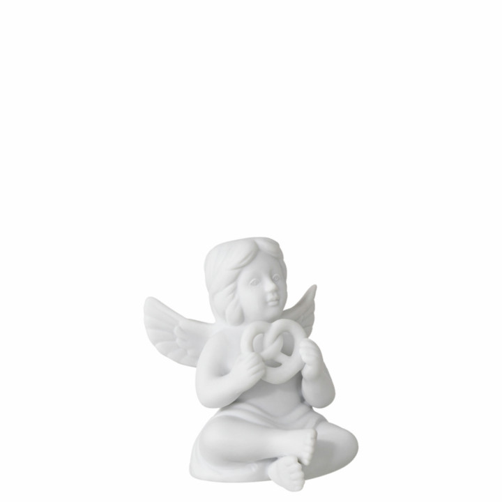 Porcelanowy anioł mały z preclem Rosenthal