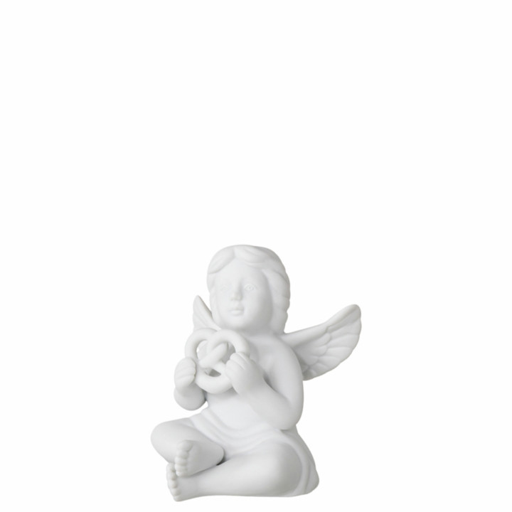 Porcelanowy anioł mały z preclem Rosenthal