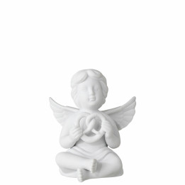 Porcelanowy anioł średni z preclem Rosenthal