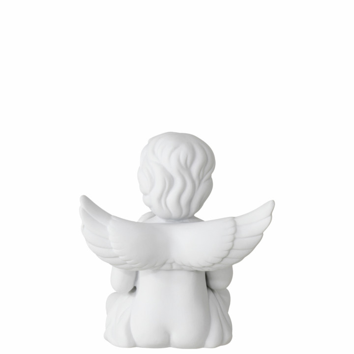 Porcelanowy anioł średni z preclem Rosenthal