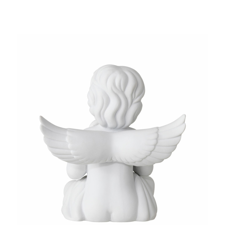 Porcelanowy anioł duży z preclem Rosenthal