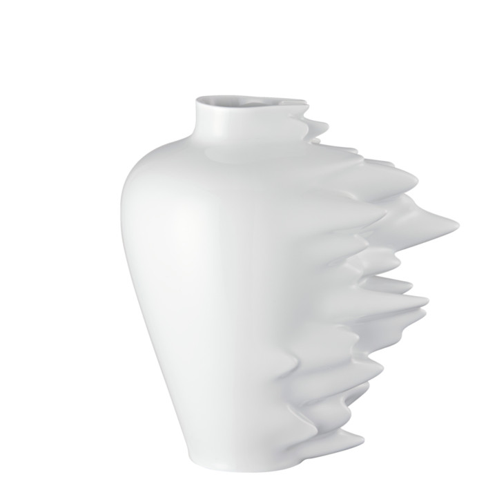 Porcelanowy wazon Fast 30 cm Rosenthal