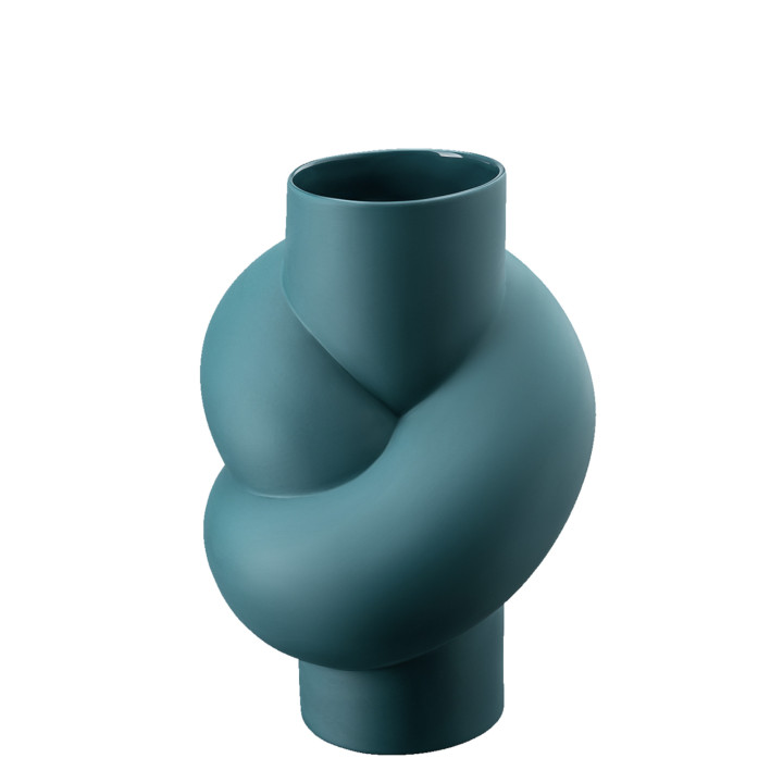 Porcelanowy wazon Node Abyss 25 cm Rosenthal