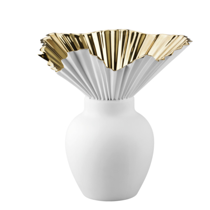 Porcelanowy wazon Falda 27 cm Rosenthal