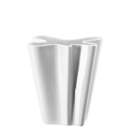Porcelaniowy wazon Flux 20 cm Rosenthal