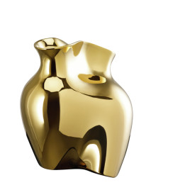 Porcelanowy wazon 26 cm La Chute złoty Rosenthal