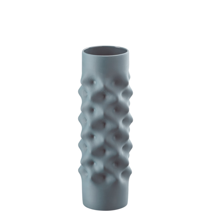 Porcelanowy wazon Vibrations Pacific 25 cm Rosenthal