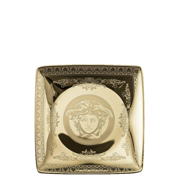 Talerzyk 12cm Versace Golden Medusa